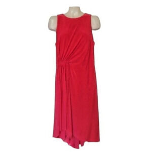 Andrianna Papell Grecian-inspired Draped Waist Midi Dress” 14